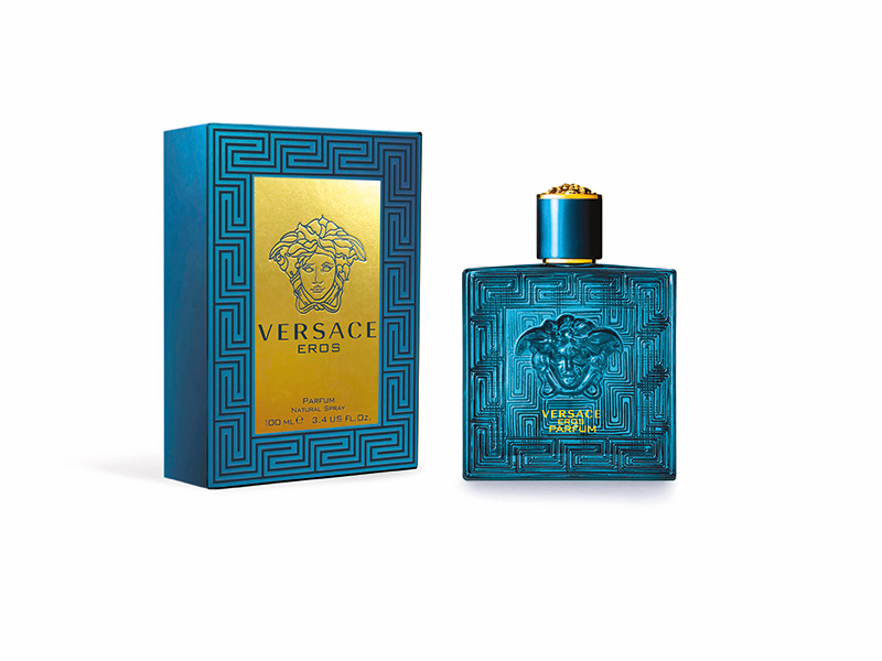 اغمر نفسك بعبق الحمضيات والروائح الخشبية مع عطر Eros Parfum